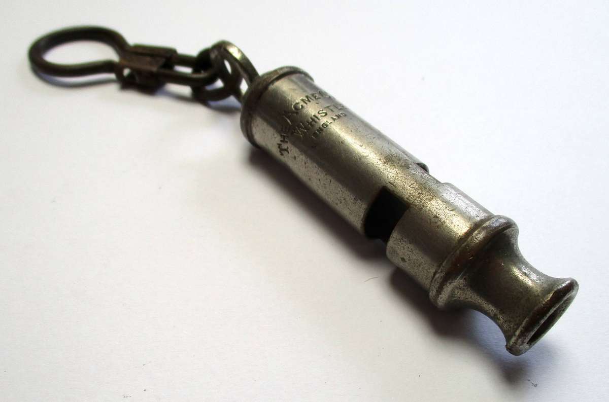 Vintage Acme City Whistle - Made in England