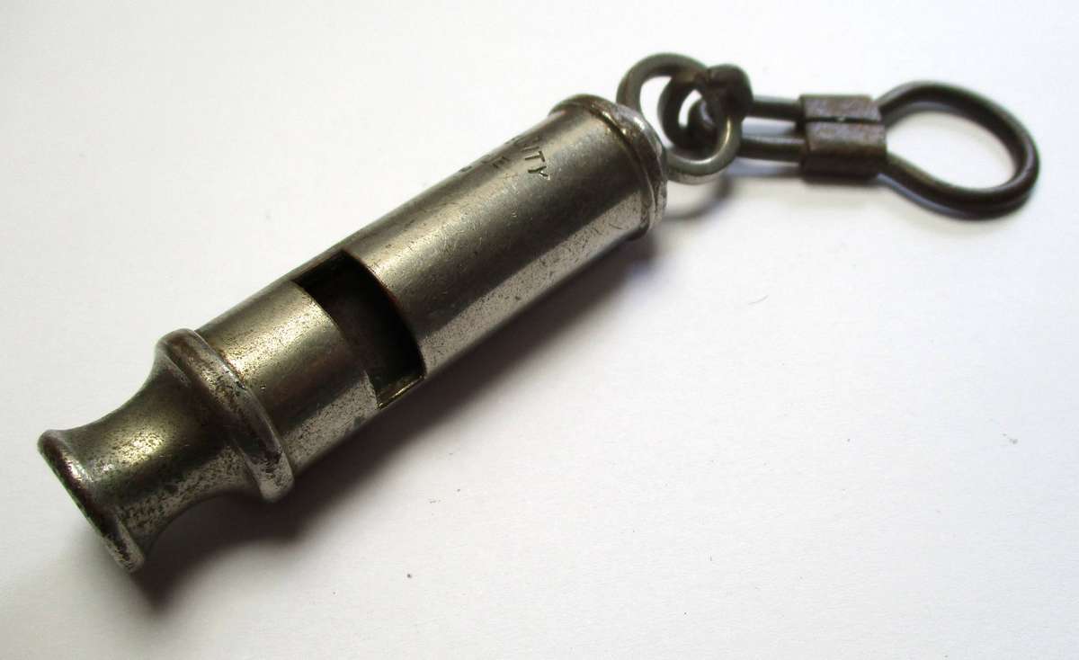 Vintage Acme City Whistle - Made in England