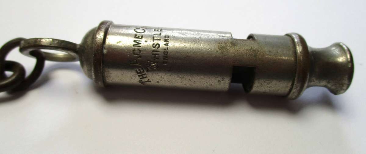 Vintage Acme City Whistle - Made in England