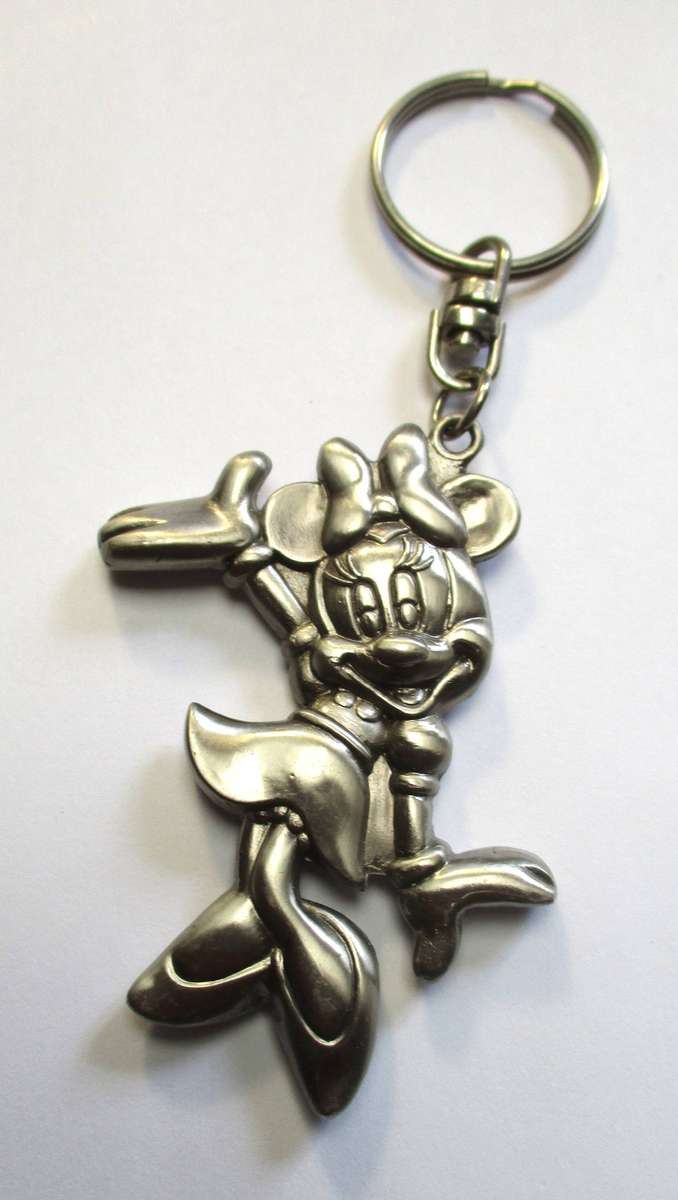 Disney - Mini Mouse keyring / Key Chain