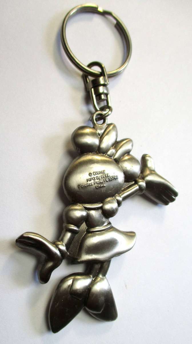 Disney - Mini Mouse keyring / Key Chain