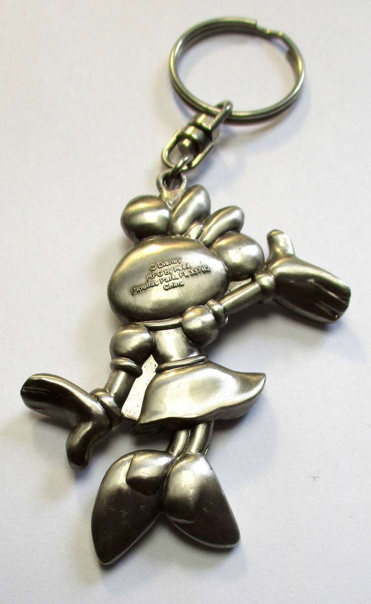 Disney - Mini Mouse keyring / Key Chain