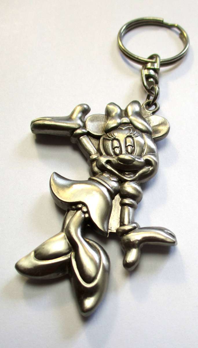 Disney - Mini Mouse keyring / Key Chain