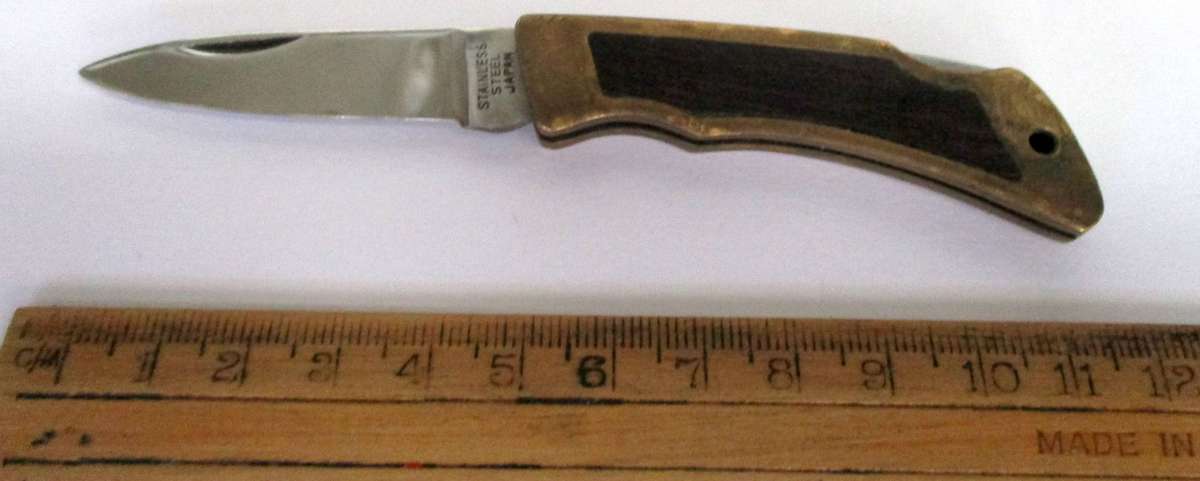 Vintage folding knife - made in Japan