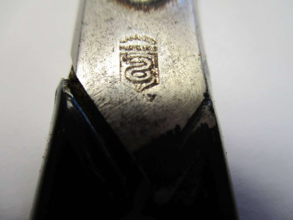 Vintage Garantito Martellato Scissors - Made in Italy