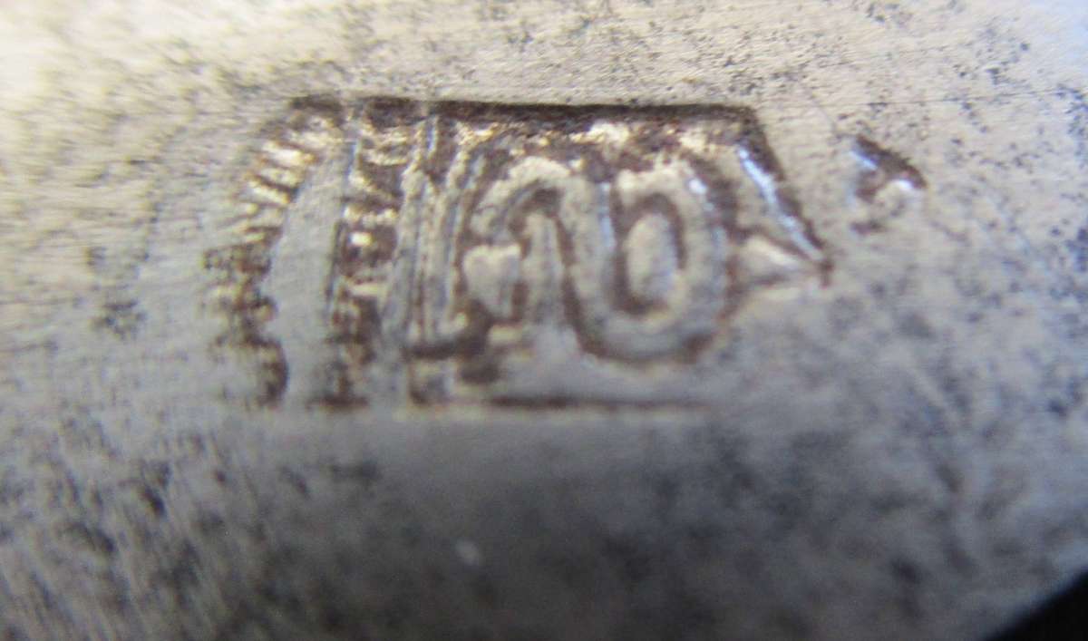 Vintage Garantito Martellato Scissors - Made in Italy