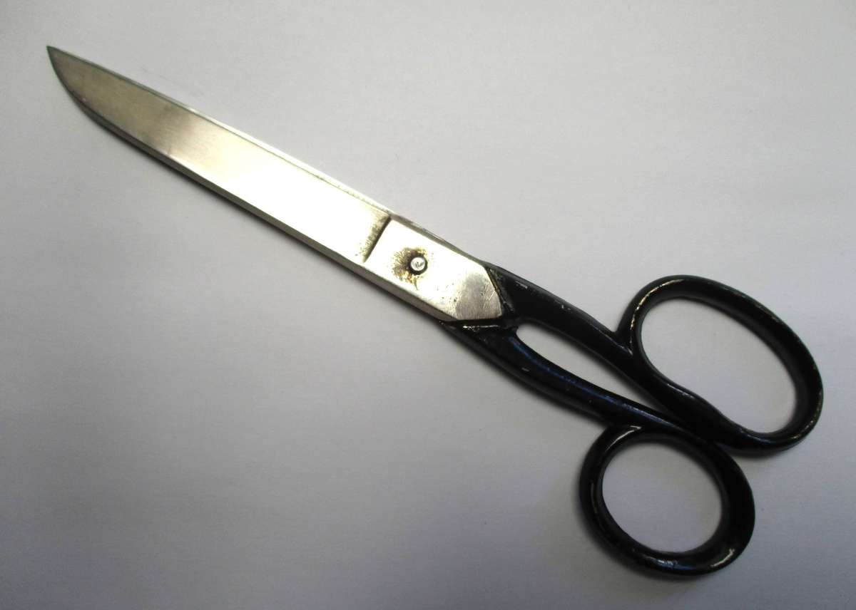 Vintage Garantito Martellato Scissors - Made in Italy