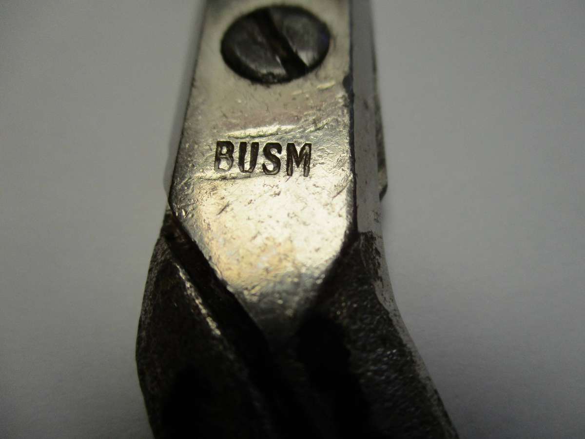 Vintage BUSM Scissors