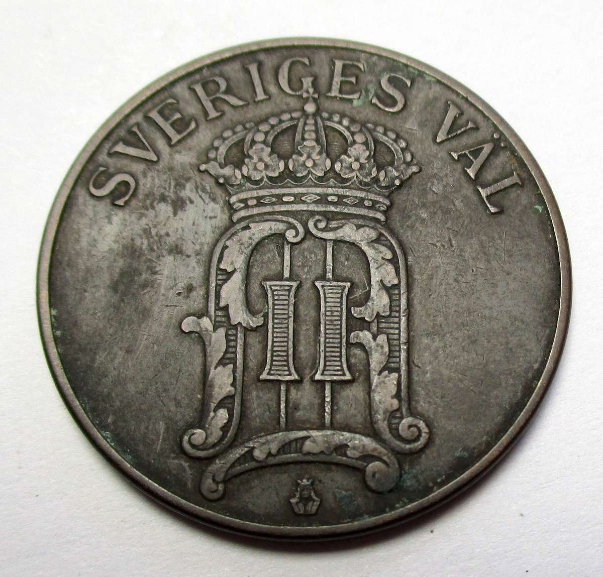 Sweden 5 Ore - 1907