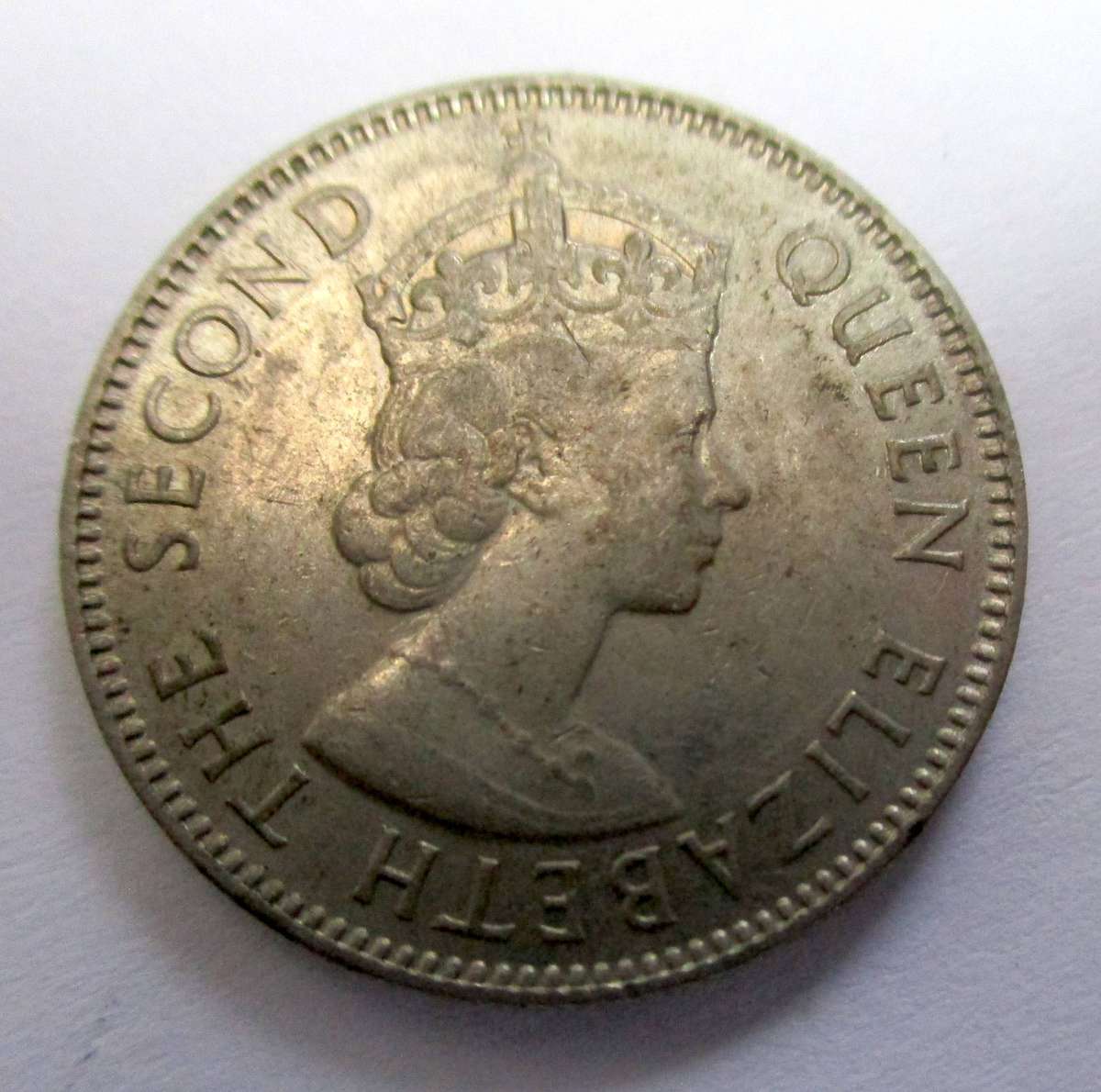 East Africa - 50 cent / Half Shilling 1956 - Elizabeth II