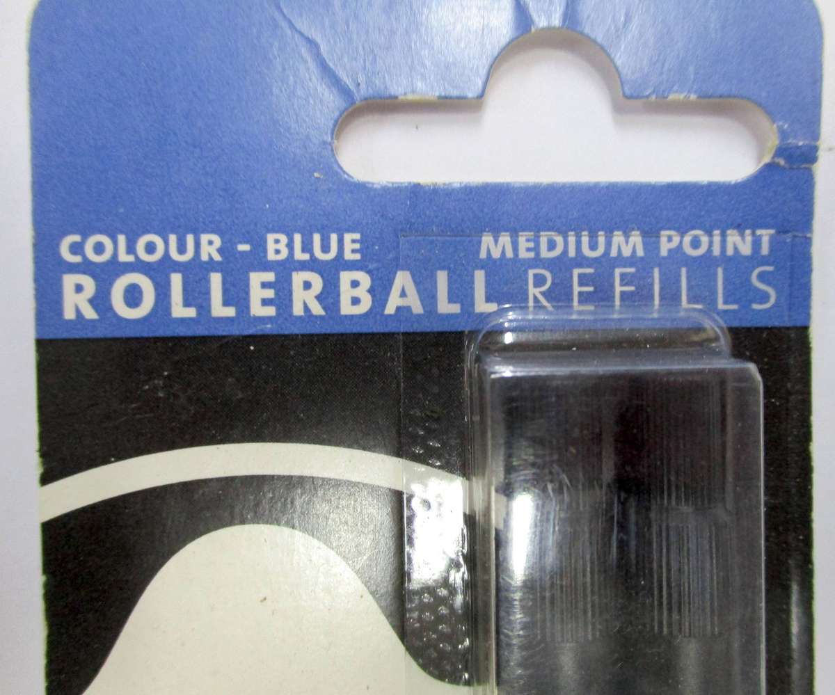 Mont Blanc Rollerball Refills - Blue Medium Point - For Meisterstruck LeGrand