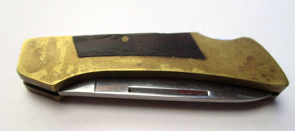 Vintage Folding Knife - Japan made, P mark.