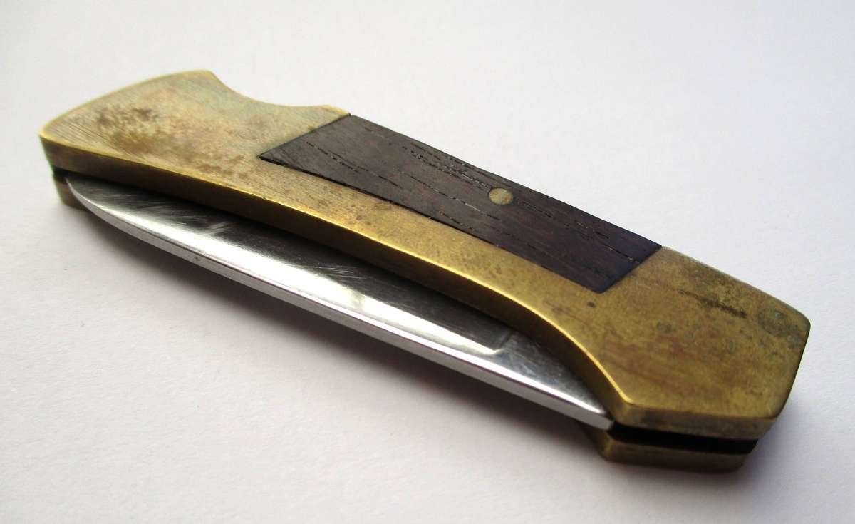 Vintage Folding Knife - Japan made, P mark.