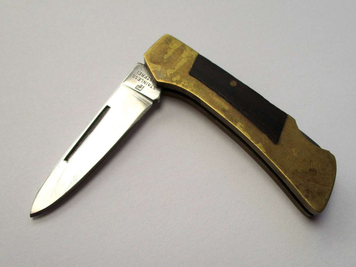 Vintage Folding Knife - Japan made, P mark.