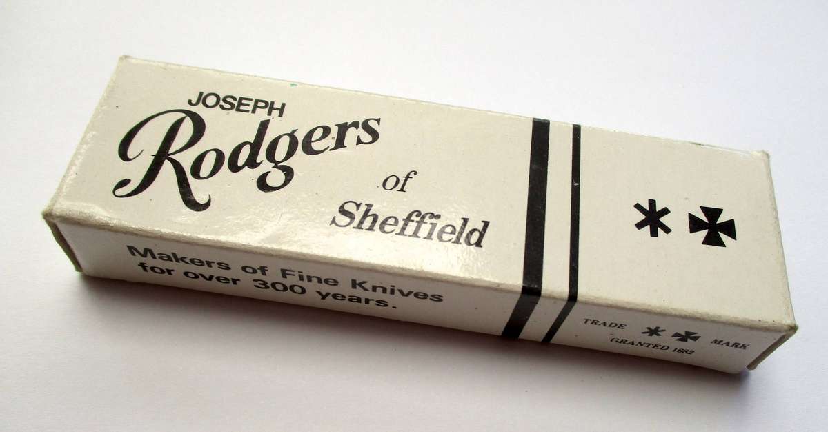 Joseph Rodgers Folding knife / pocket knife - Stinkwood