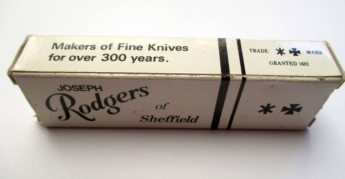 Joseph Rodgers Folding knife / pocket knife - Stinkwood