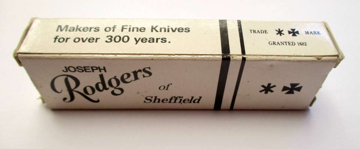 Joseph Rodgers Folding knife / pocket knife - Stinkwood