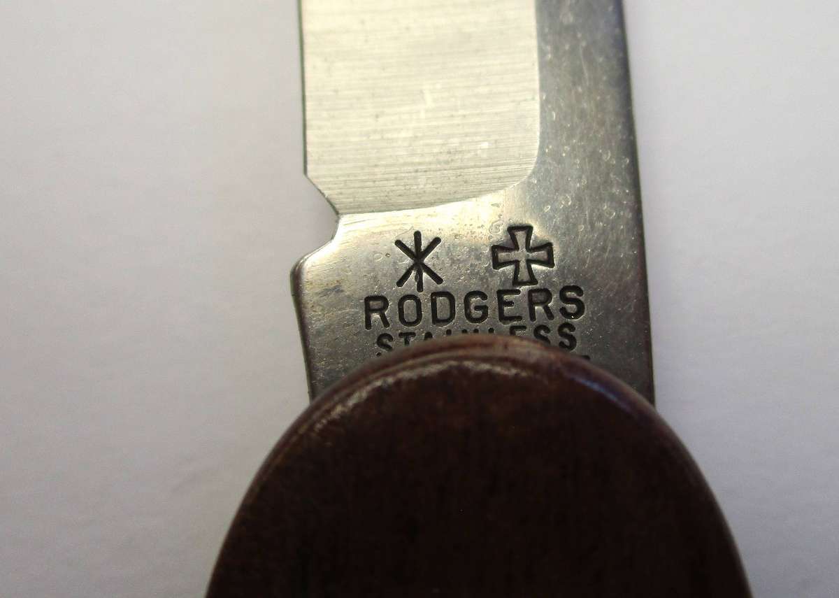 Joseph Rodgers Folding knife / pocket knife - Stinkwood