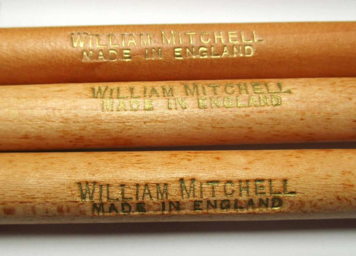 Vintage William Mitchell's Stencil Cutters - Full set of 3 in original box