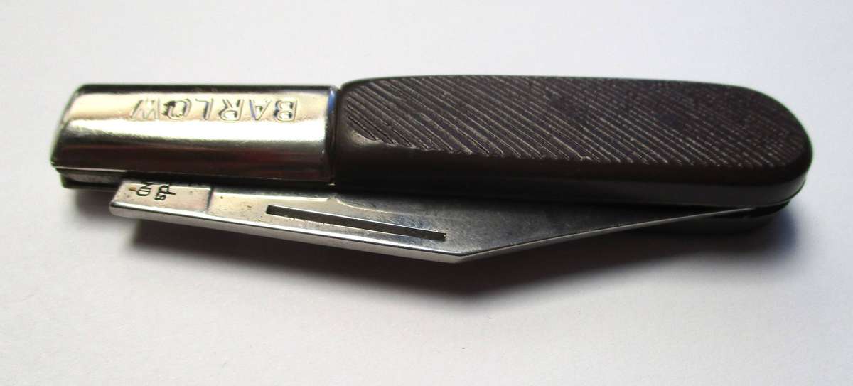 Vintage Richards /Lamp Post Barlow Folding Knife / Pocket knife - Ireland