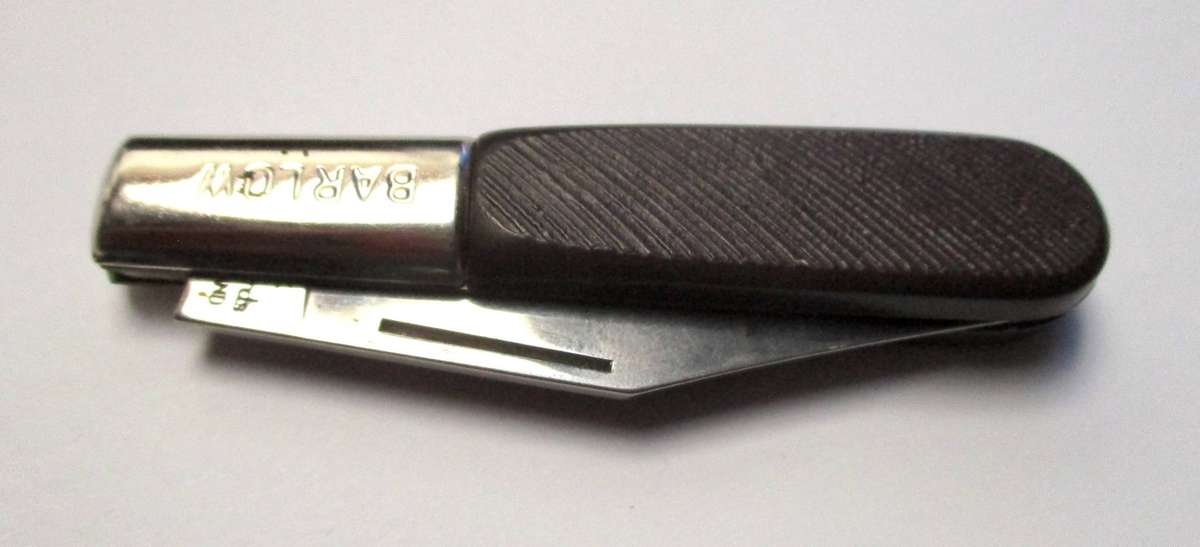 Vintage Richards /Lamp Post Barlow Folding Knife / Pocket knife - Ireland