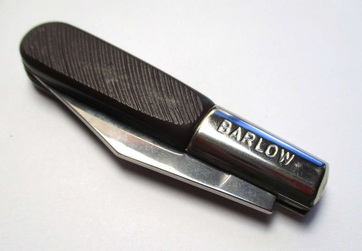 Vintage Richards /Lamp Post Barlow Folding Knife / Pocket knife - Ireland