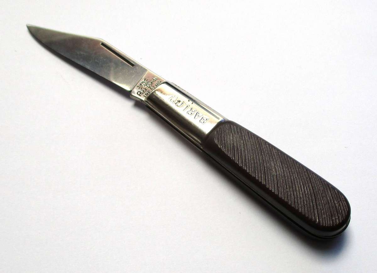 Vintage Richards /Lamp Post Barlow Folding Knife / Pocket knife - Ireland