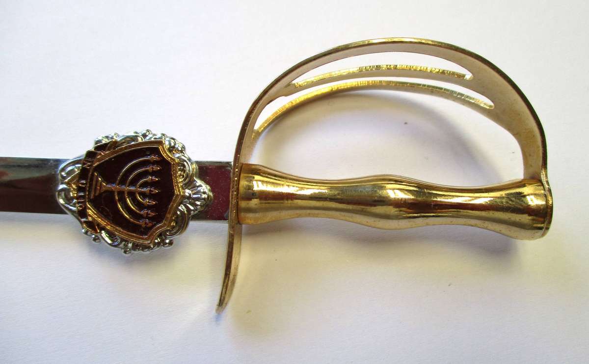 Vintage sword letter opener
