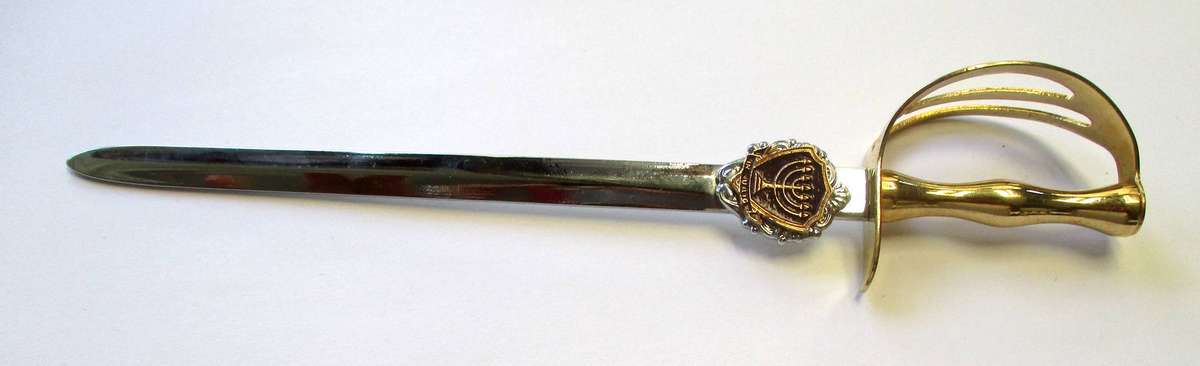 Vintage sword letter opener