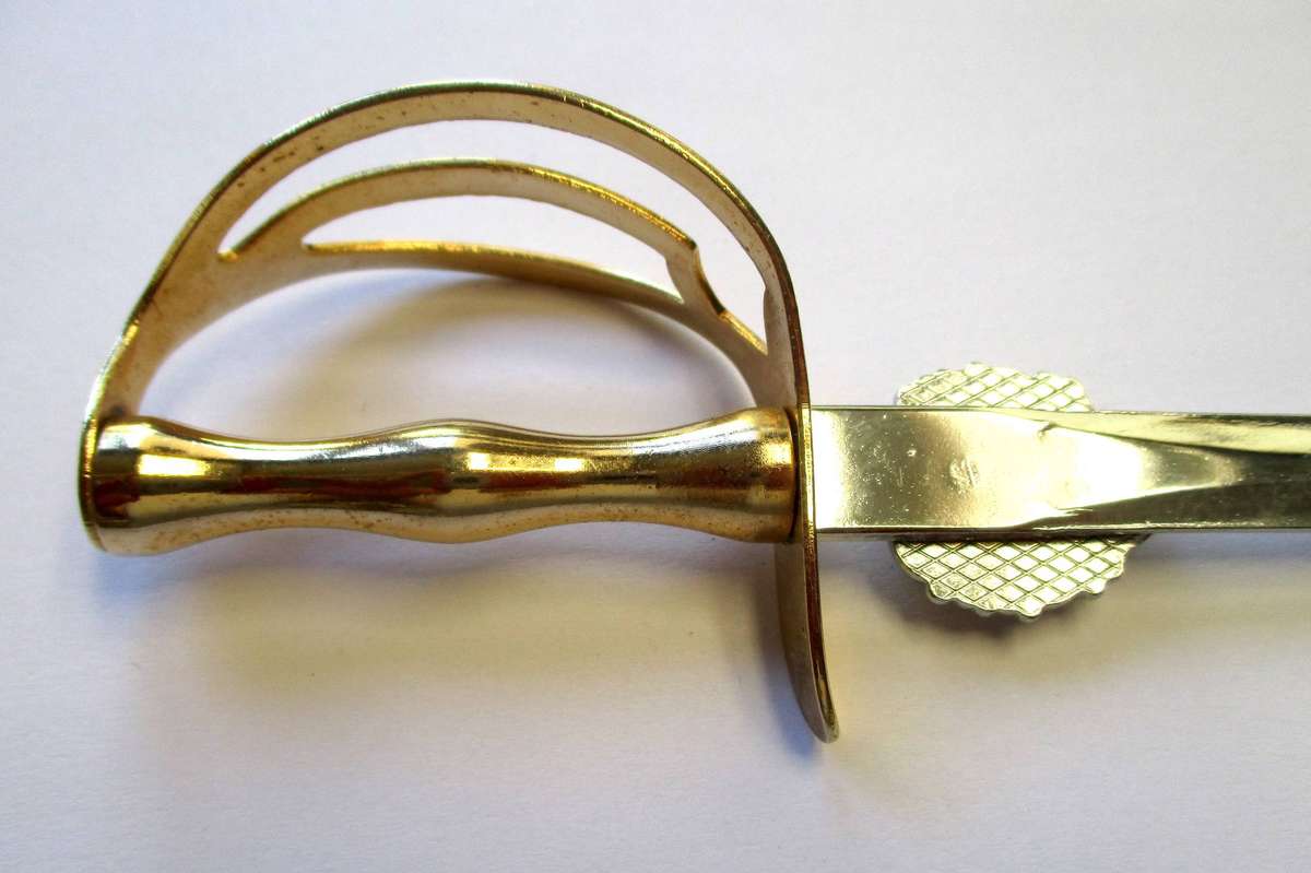 Vintage sword letter opener