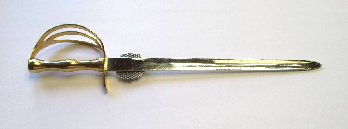 Vintage sword letter opener