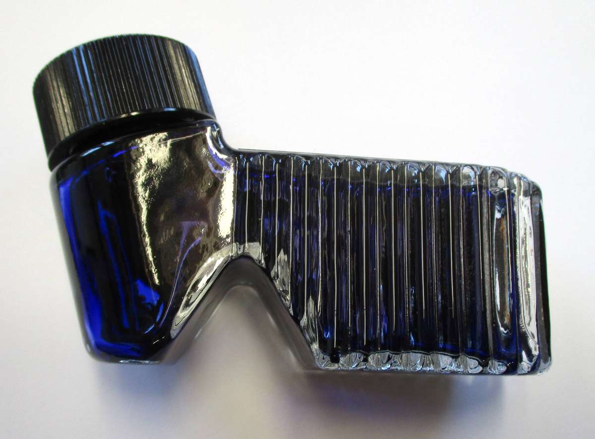 Mont Blank Blue Ink bottle - 50ml Blue