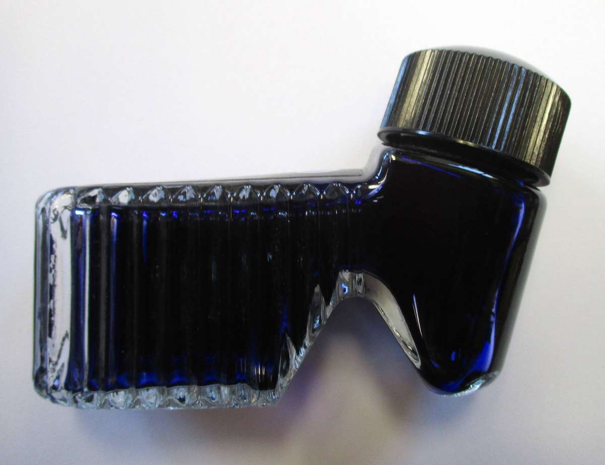 Mont Blank Blue Ink bottle - 50ml Blue