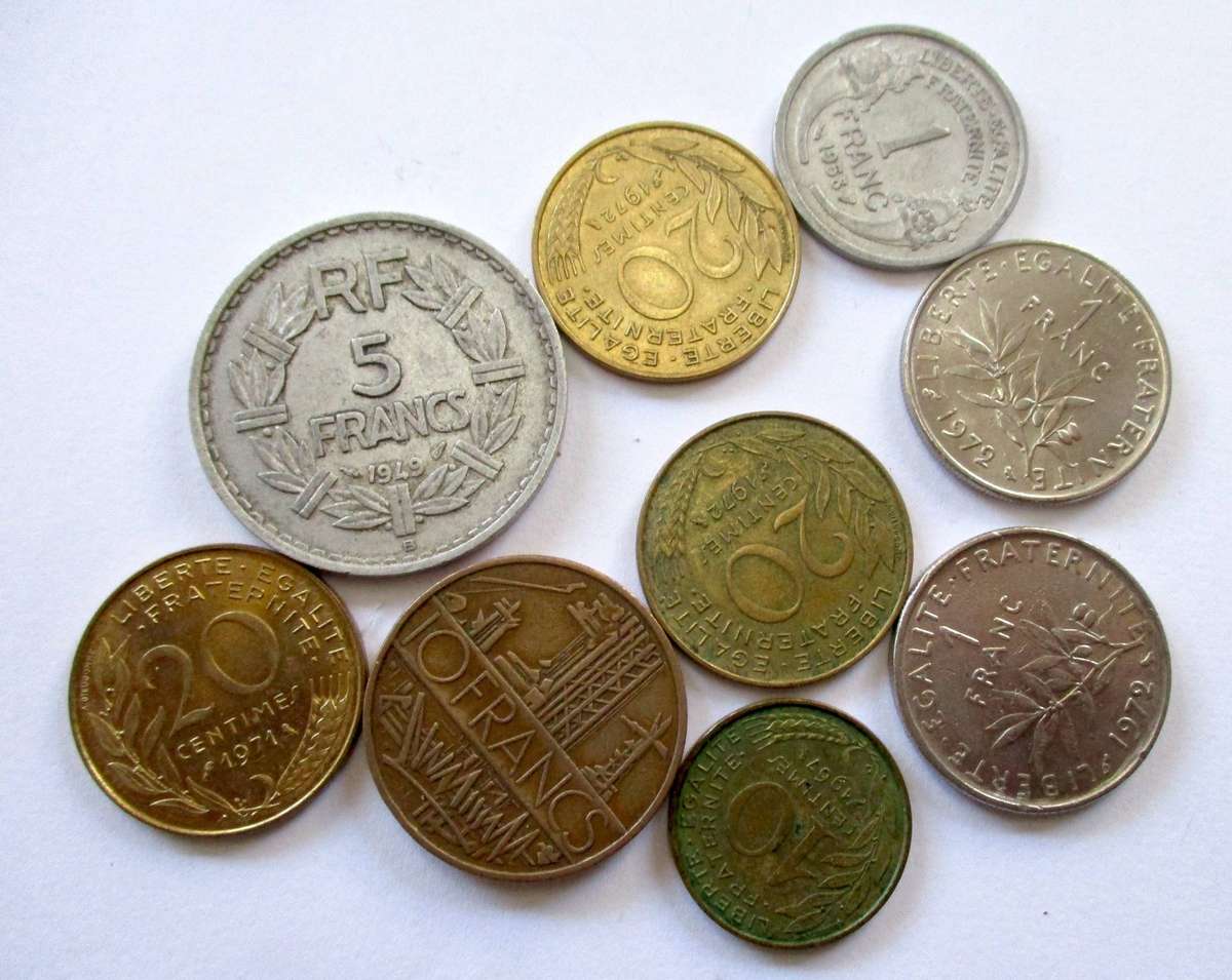 Lot - French Coins