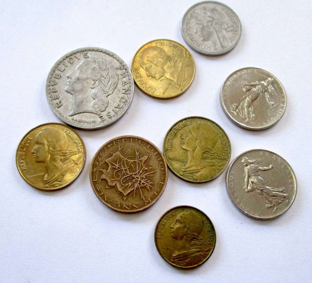 Lot - French Coins