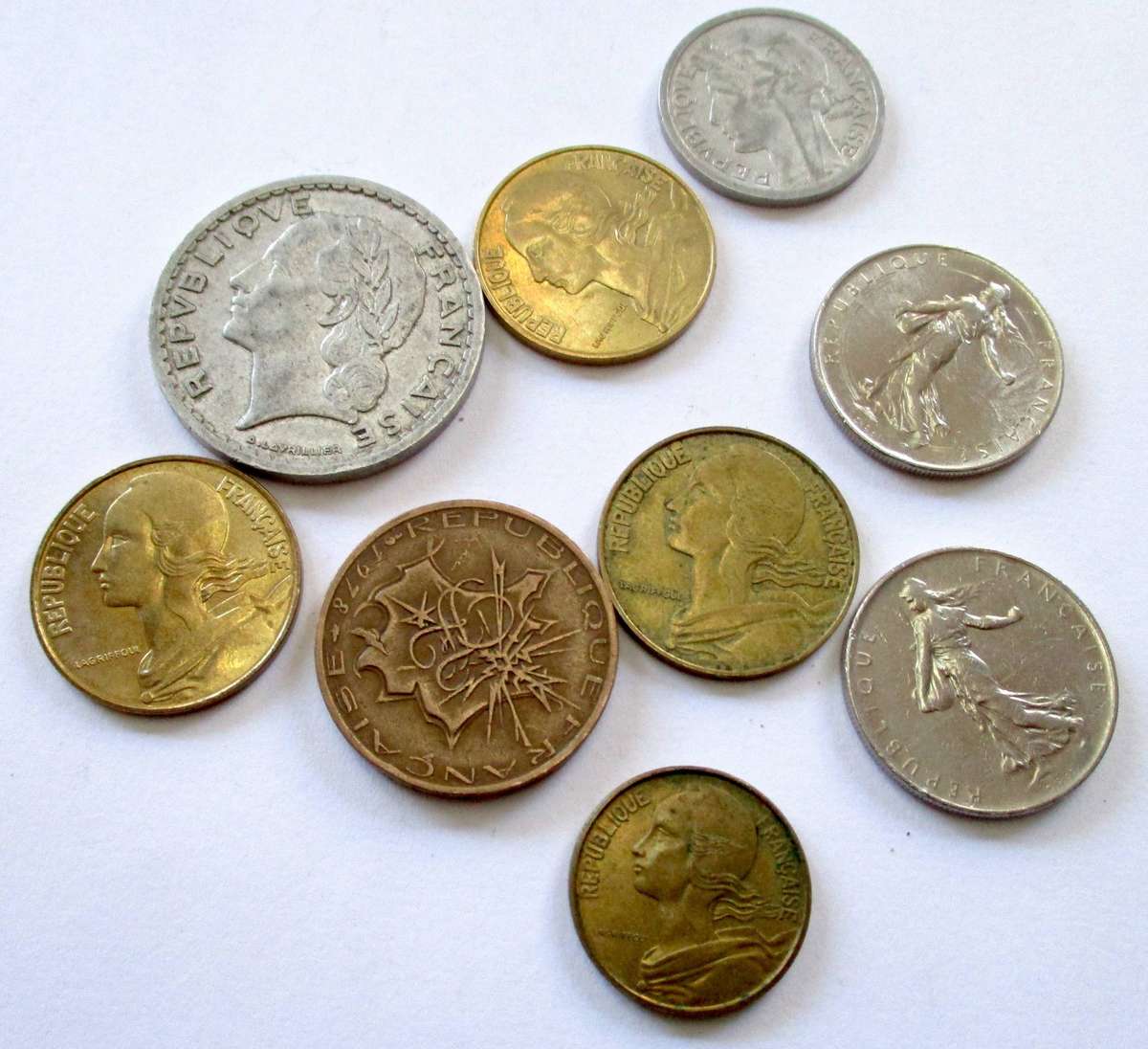 Lot - French Coins