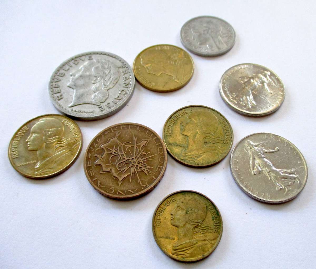 Lot - French Coins