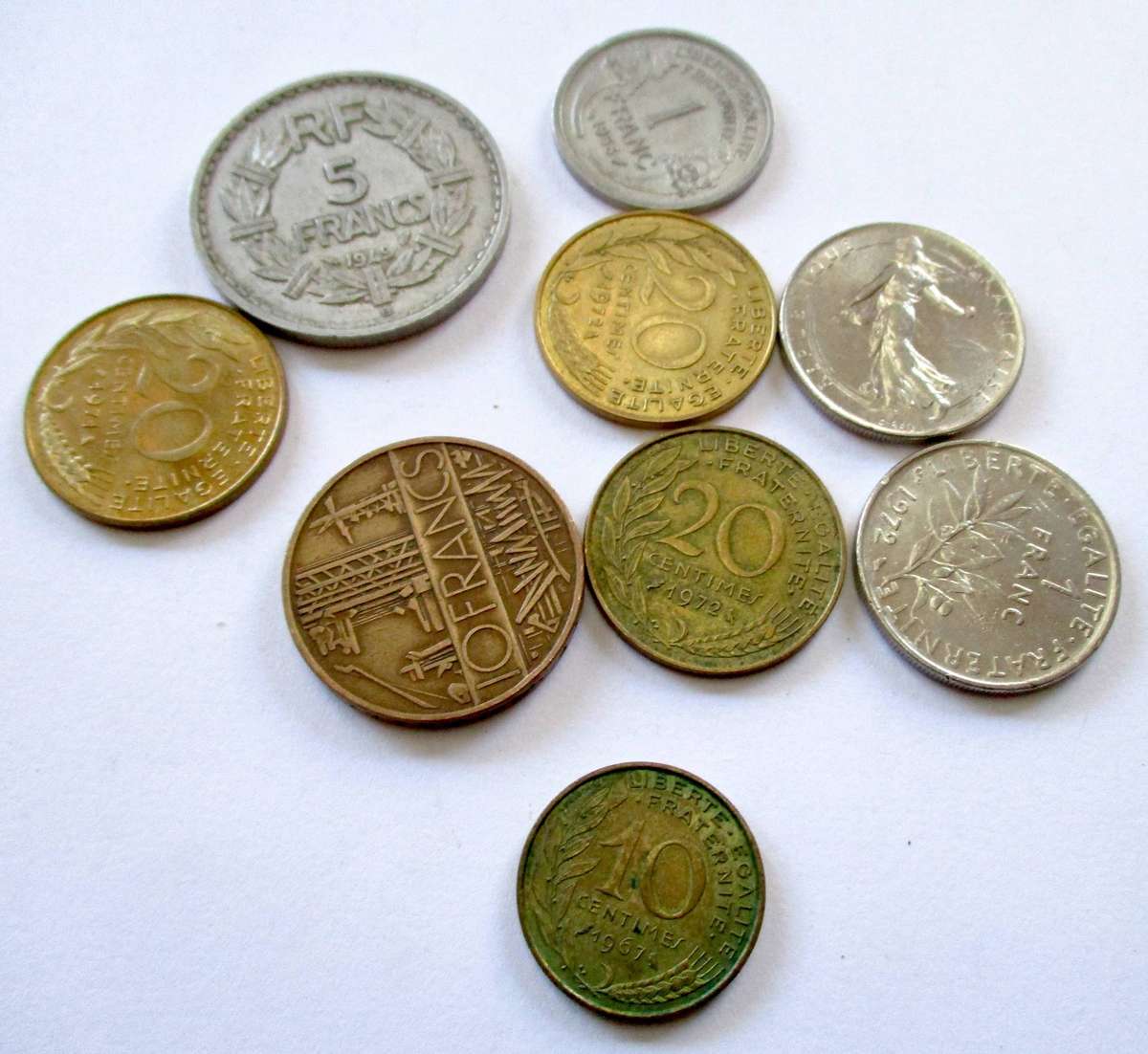 Lot - French Coins