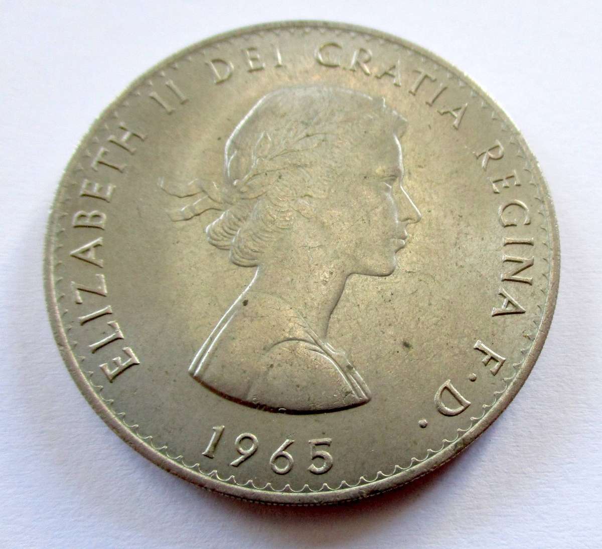 England / UK - Winston Churchill Crown 1965