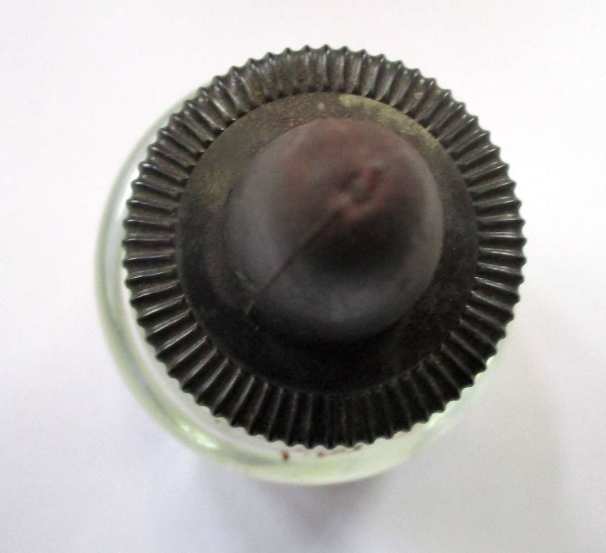 Vintage Penguin Drawing Ink bottle - brown