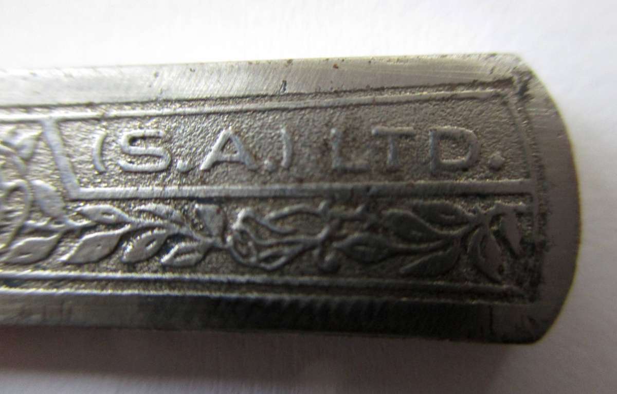 Vintage Letter Opener - Scottish Cables (S.A. L.T.D) Small metal