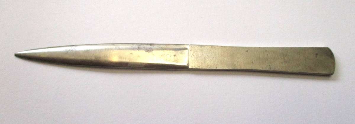 Vintage Letter Opener - Scottish Cables (S.A. L.T.D) Small metal
