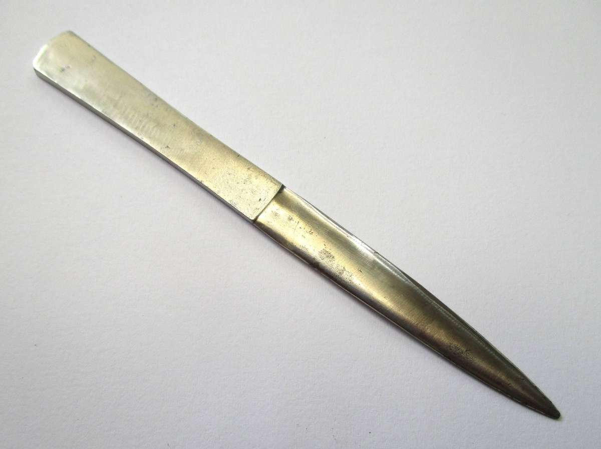 Vintage Letter Opener - Scottish Cables (S.A. L.T.D) Small metal
