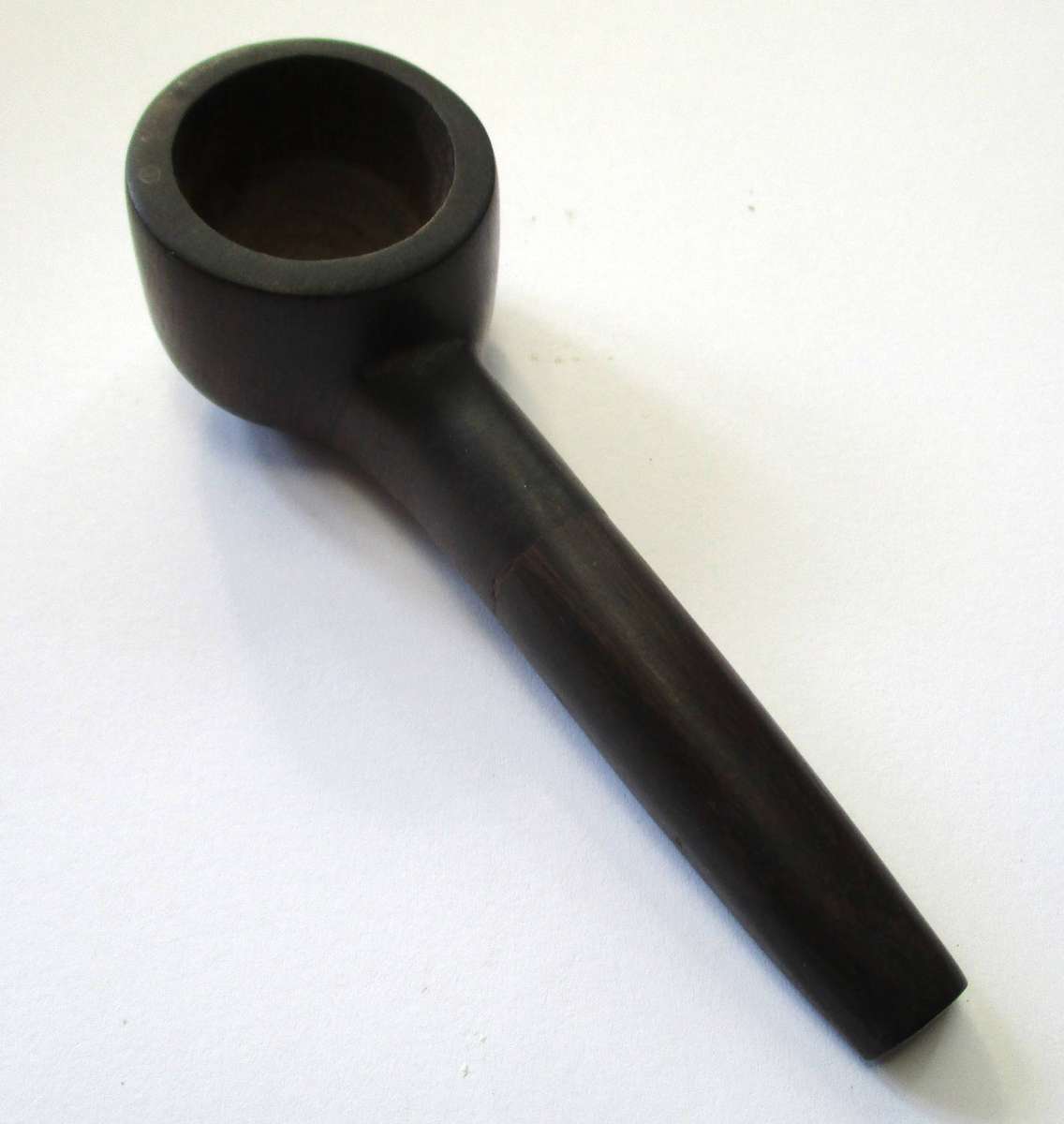 Small wood Tobacco Pipe - unused / 10cm
