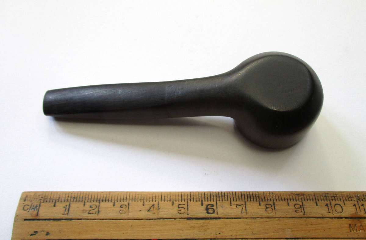 Small wood Tobacco Pipe - unused / 10cm
