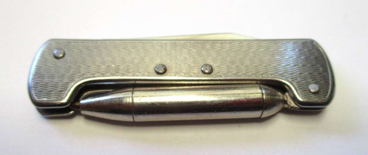 Vintage Richards (Lamp Post) pocket knife with pen - Sheffield, England