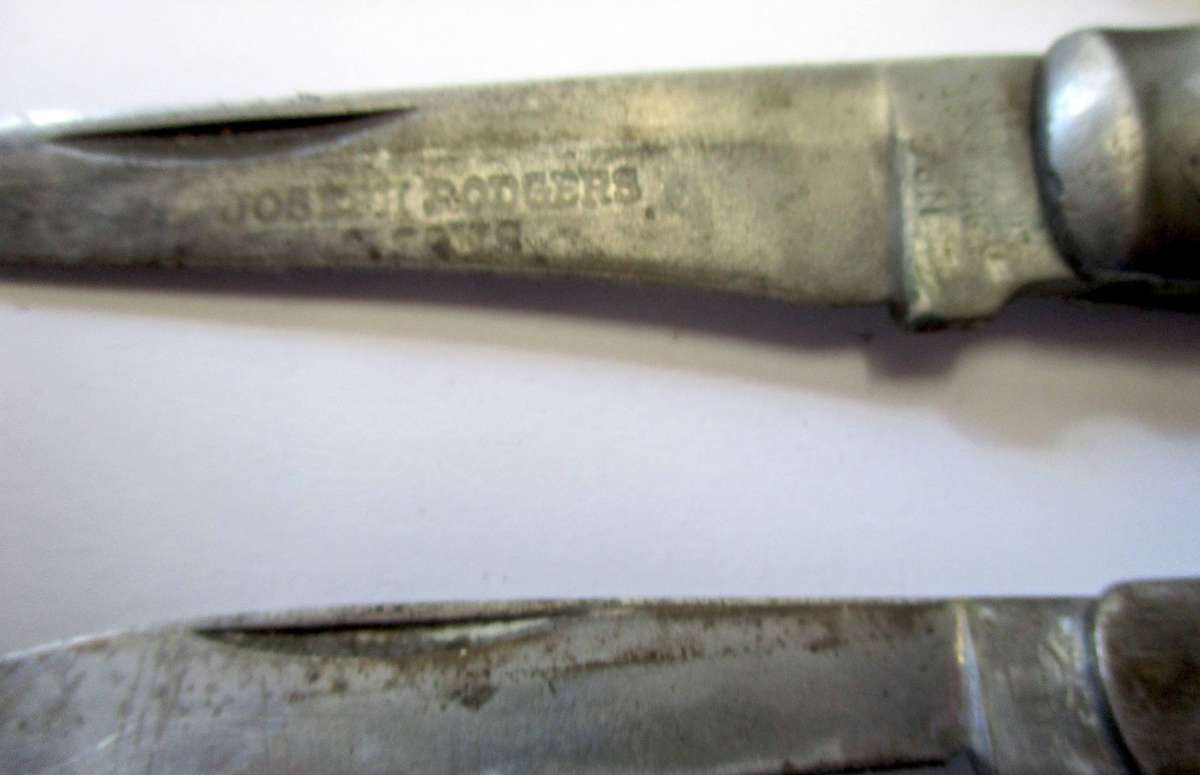 Pocket knife lot - well used condition