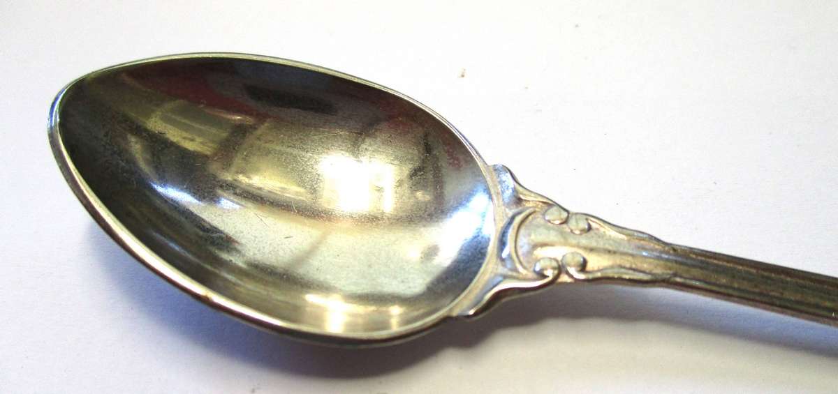 Disney Mickey Mouse Tea Spoon  - Silver Plated