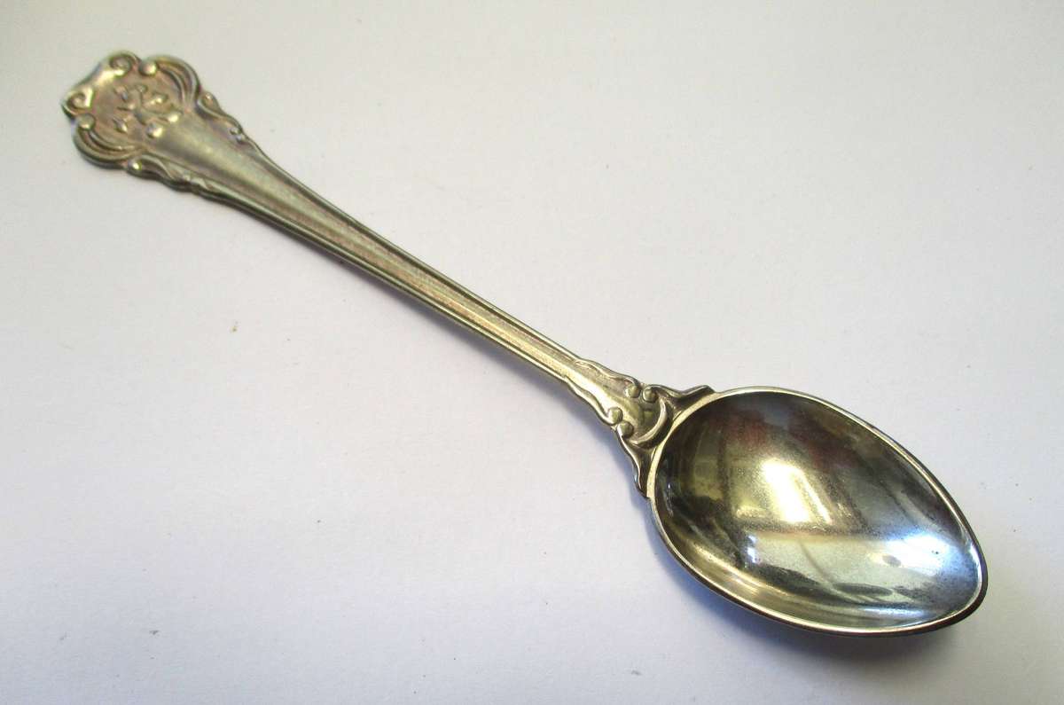 Disney Mickey Mouse Tea Spoon  - Silver Plated