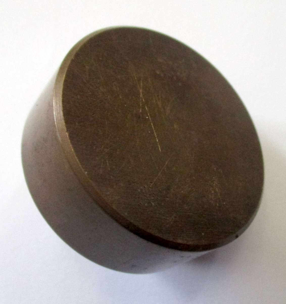 Antique / Vintage 200g Brass Weight